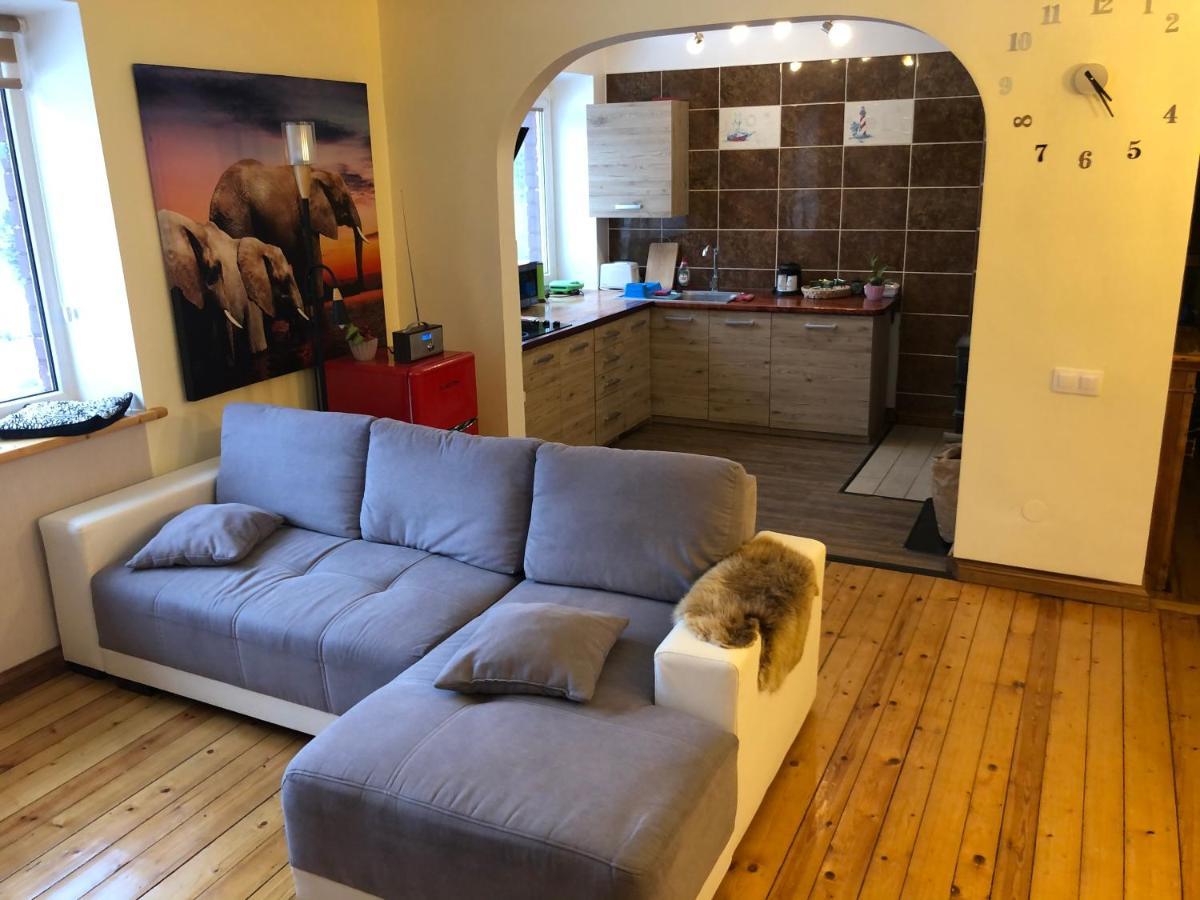 Stamerienas Apartamenti Exteriör bild