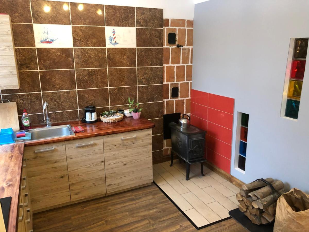 Stamerienas Apartamenti Exteriör bild