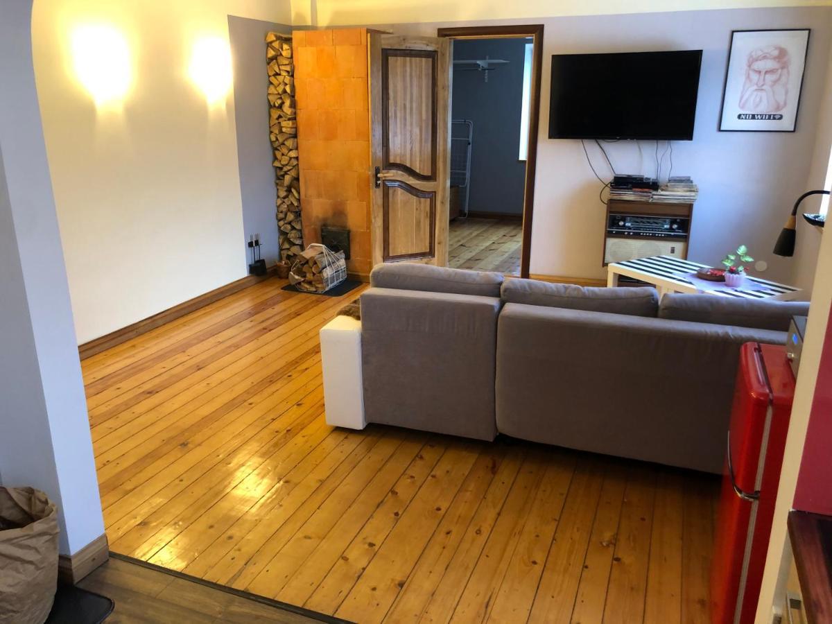 Stamerienas Apartamenti Exteriör bild