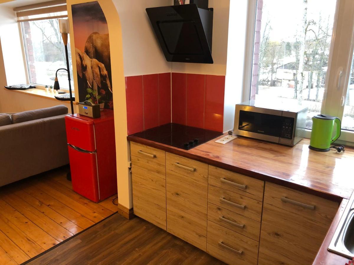 Stamerienas Apartamenti Exteriör bild