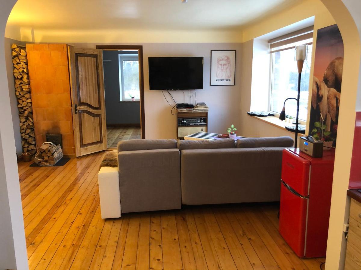 Stamerienas Apartamenti Exteriör bild