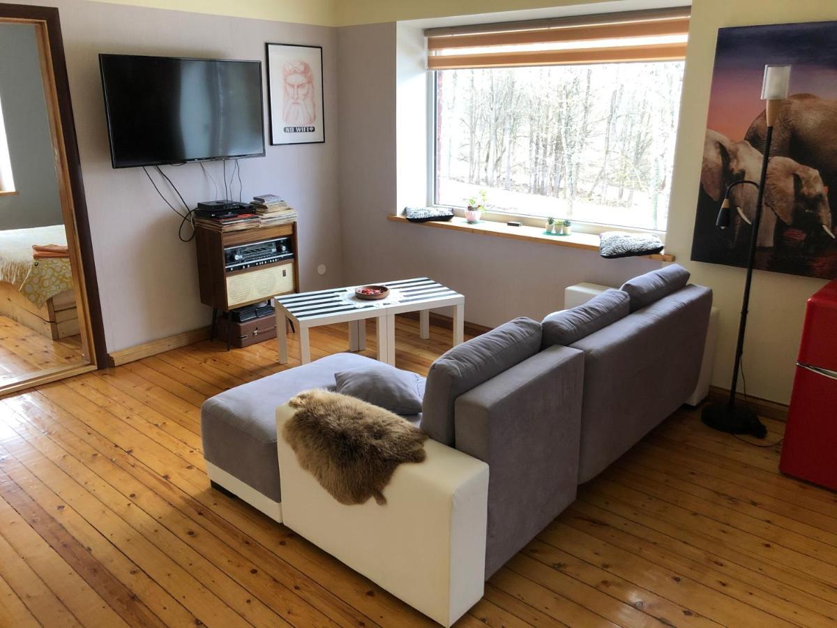 Stamerienas Apartamenti Exteriör bild