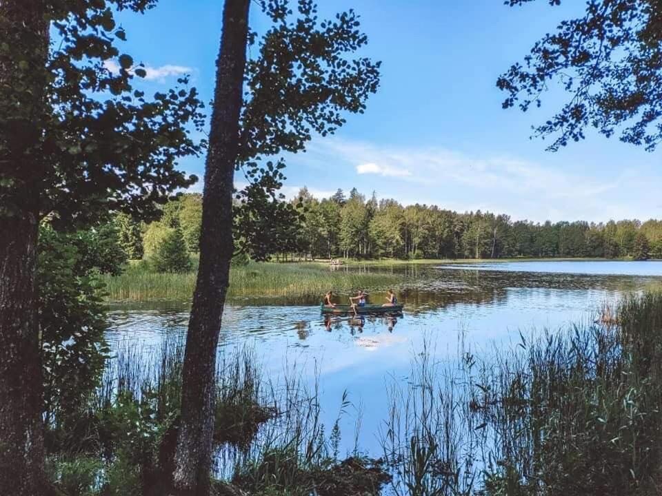 Stamerienas Apartamenti Exteriör bild