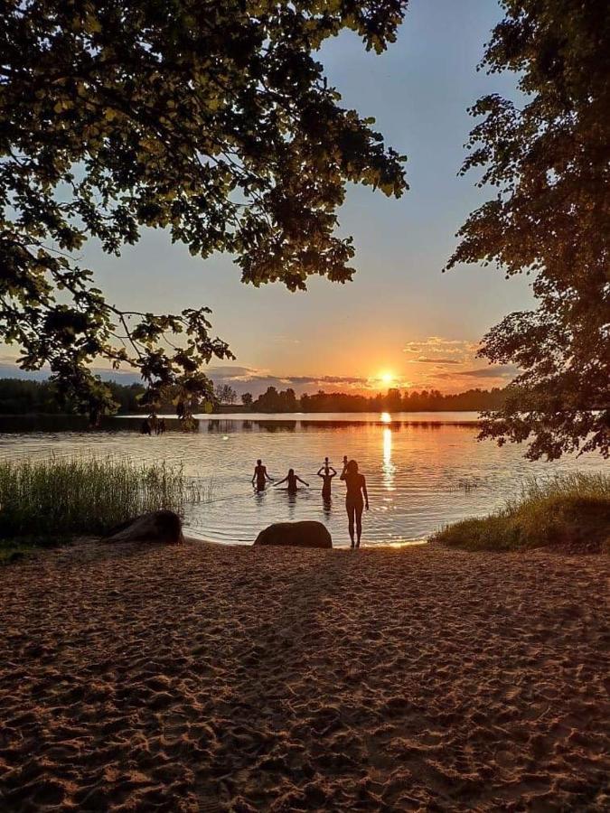 Stamerienas Apartamenti Exteriör bild
