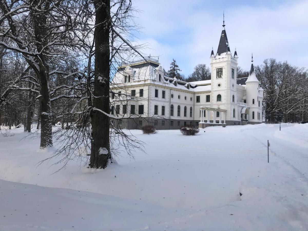 Stamerienas Apartamenti Exteriör bild