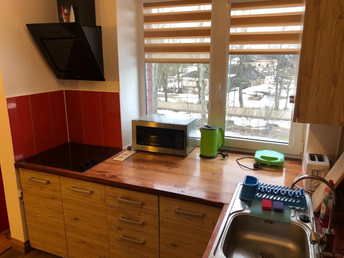 Stamerienas Apartamenti Exteriör bild
