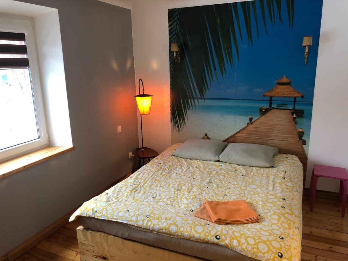 Stamerienas Apartamenti Exteriör bild