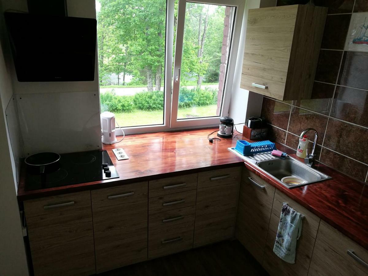 Stamerienas Apartamenti Exteriör bild