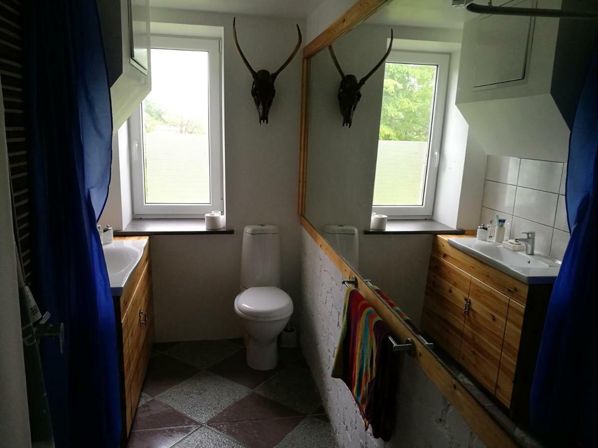Stamerienas Apartamenti Exteriör bild
